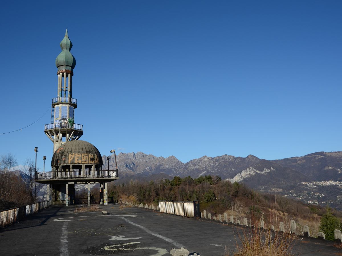 Minareto di Consonno