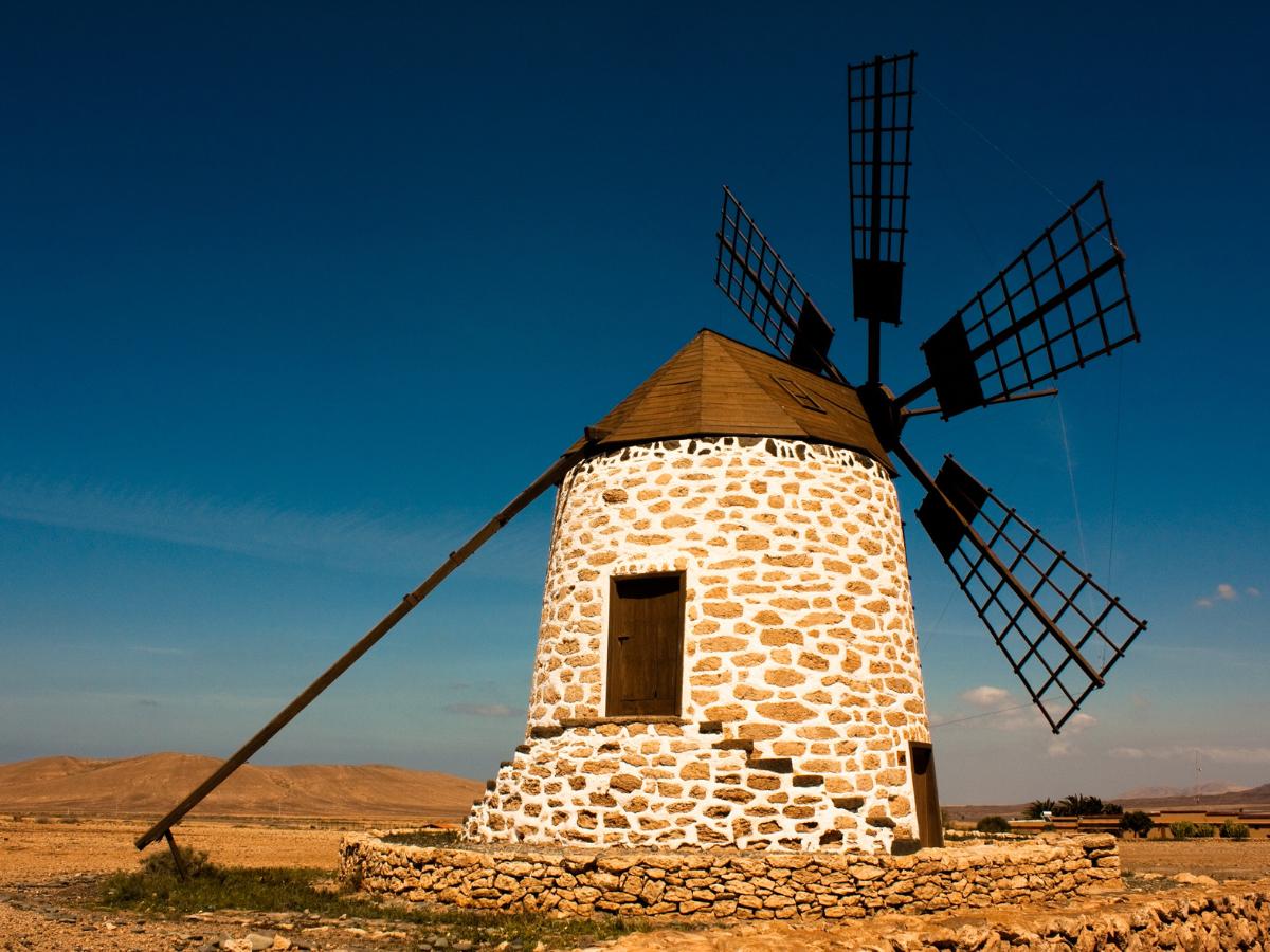 Mulini-museo, Fuerteventura