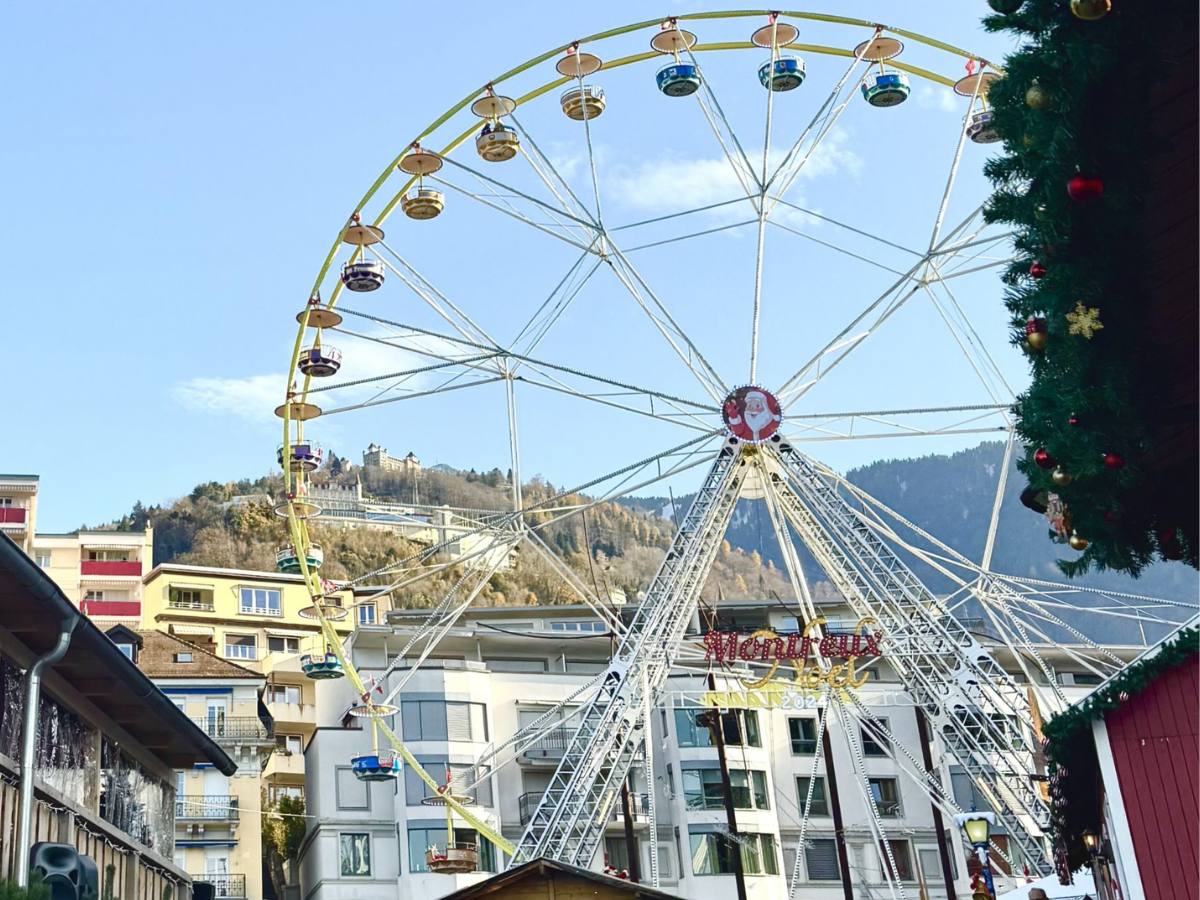 Ruota panoramica di Montreux