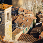 Il centro di Sorano