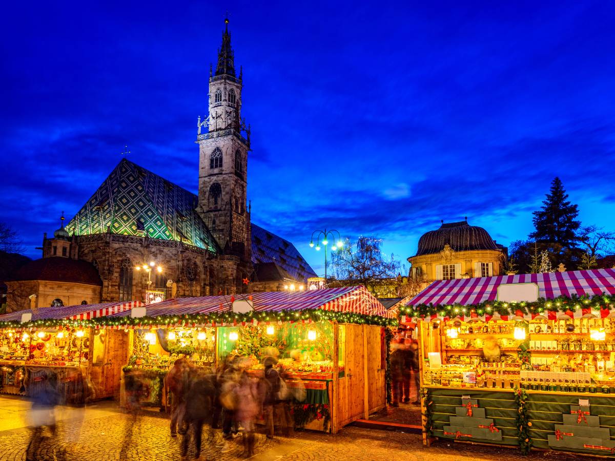 Bolzano a Natale