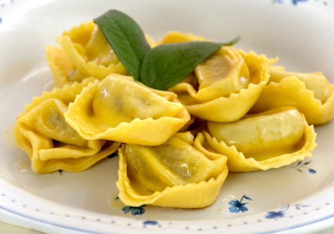 Cappellacci in bianco, dove mangiarli