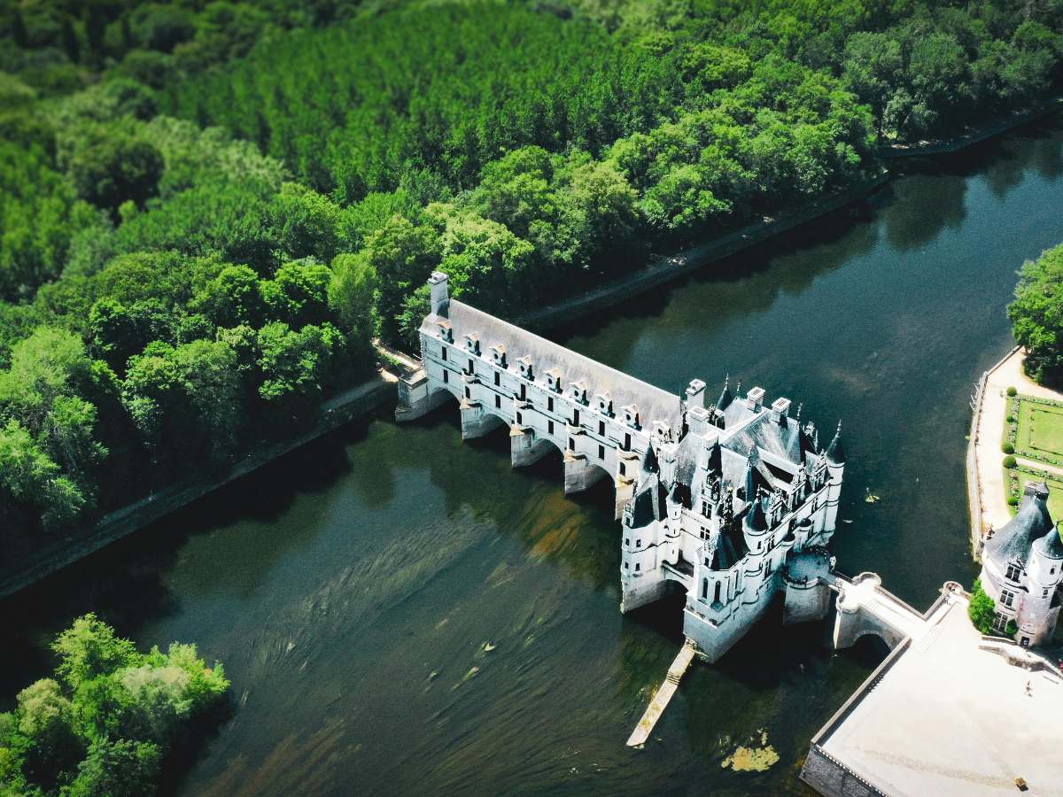 Castello Chenonceau, Loira
