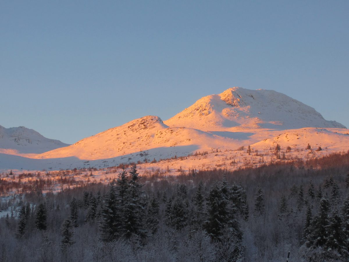 Gaustatoppen, Norvegia