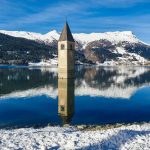 Kayak sul Lago di Resia
