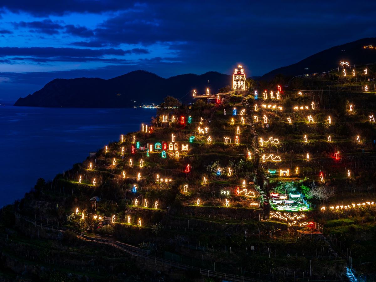 Presepe di Manarola