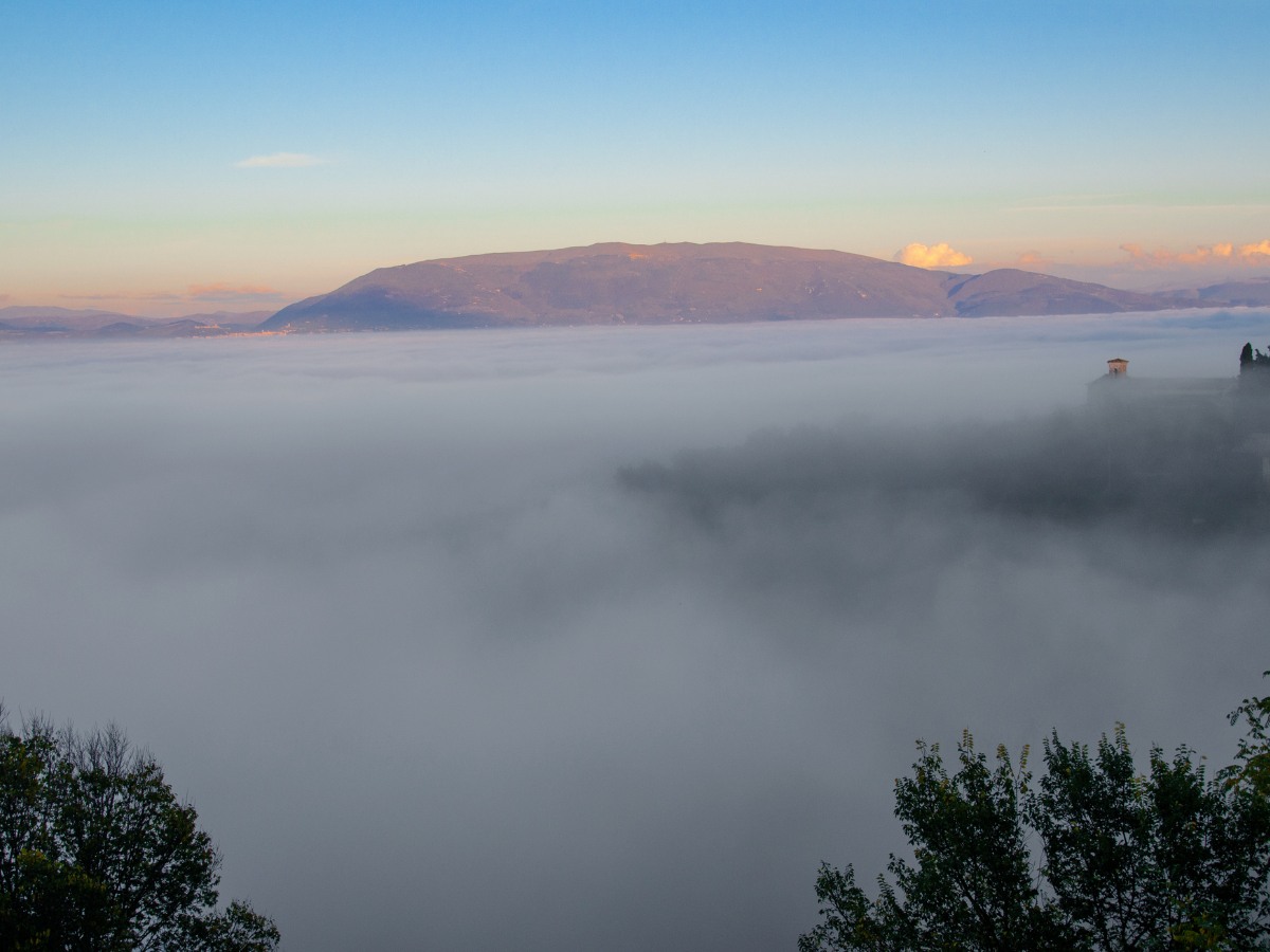Monte Subasio, Umbria