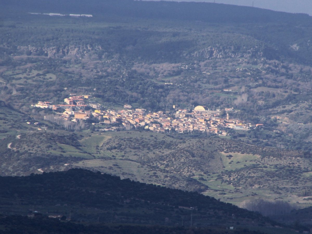 Morgongiori, Sardegna