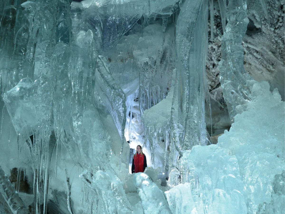 Nature Ice Palace, Hintertux. Austria