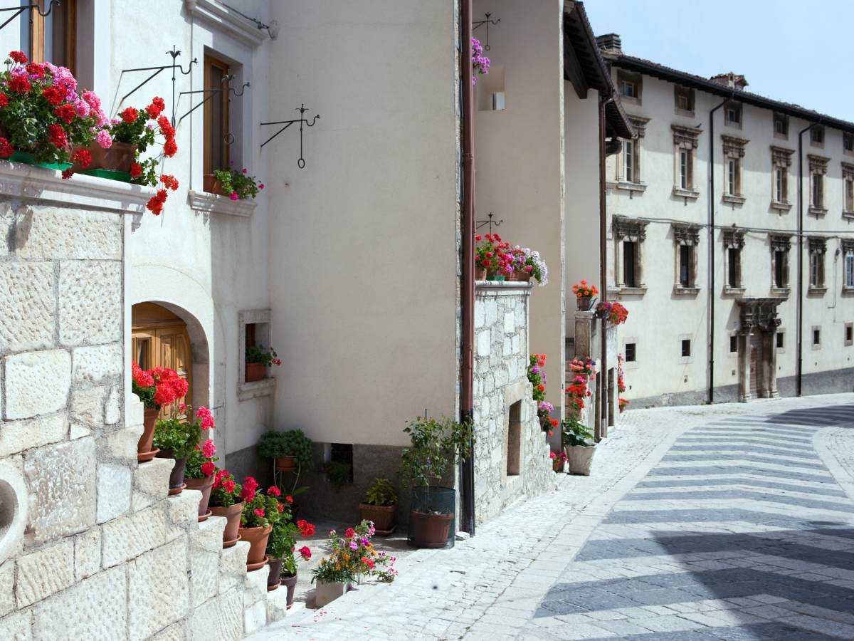 Pescocostanzo, Abrutto