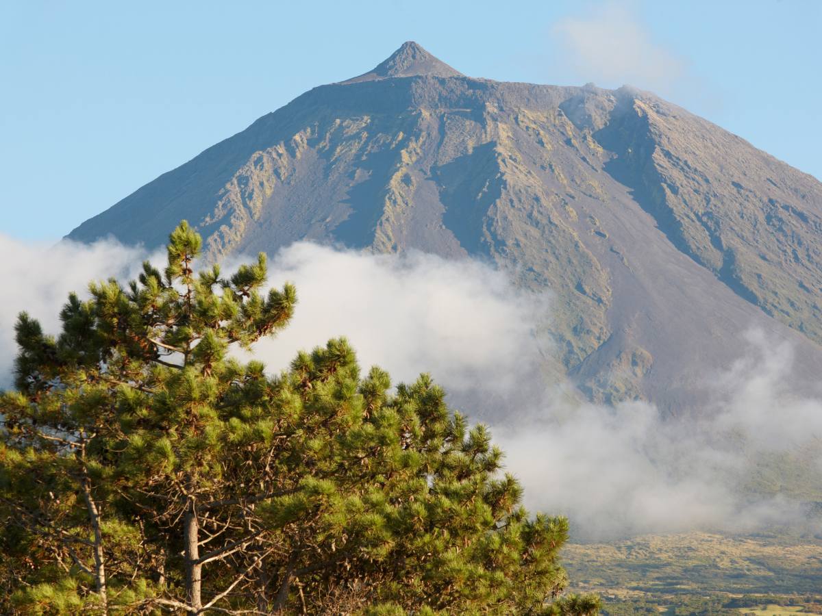 Pico, vulcano portoghese