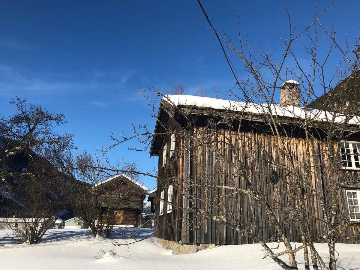 Rjukan, inverno con gli specchi