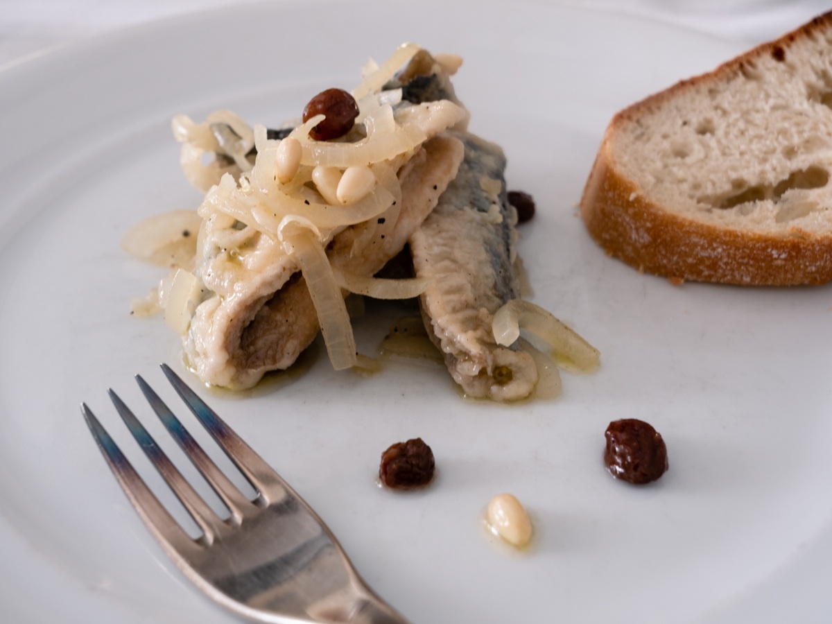 Sarde in Saor, il piatto del viaggio