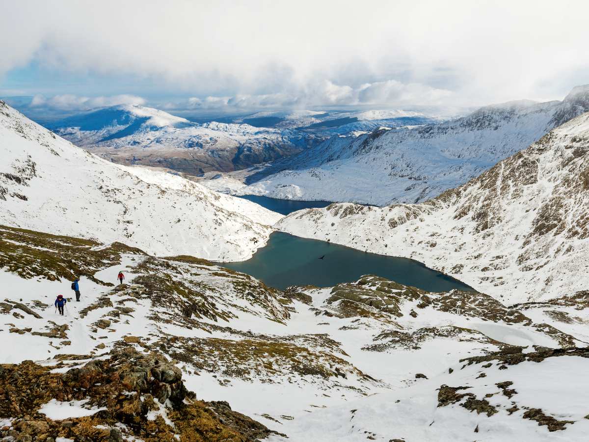 Snowdonia in inverno, esperienze e trekking