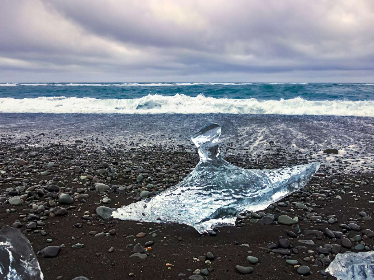 Spiaggia di Ghiaccio, Islanda