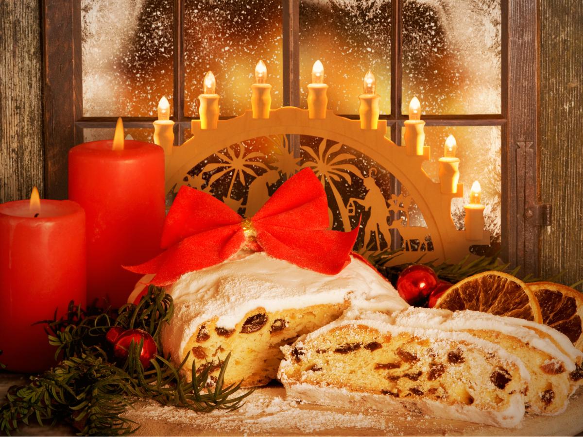 Stollen a Natale