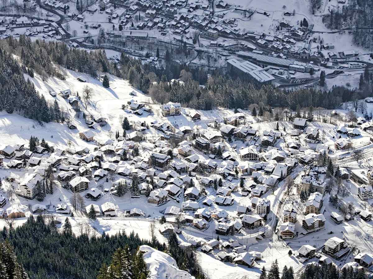 Wengen, Svizzera