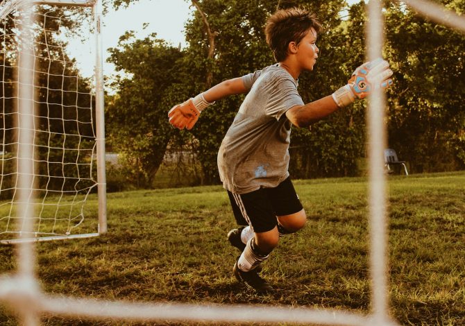 I bambini che fanno sport hanno meno rabbia, irritabilità e comportamenti polemici