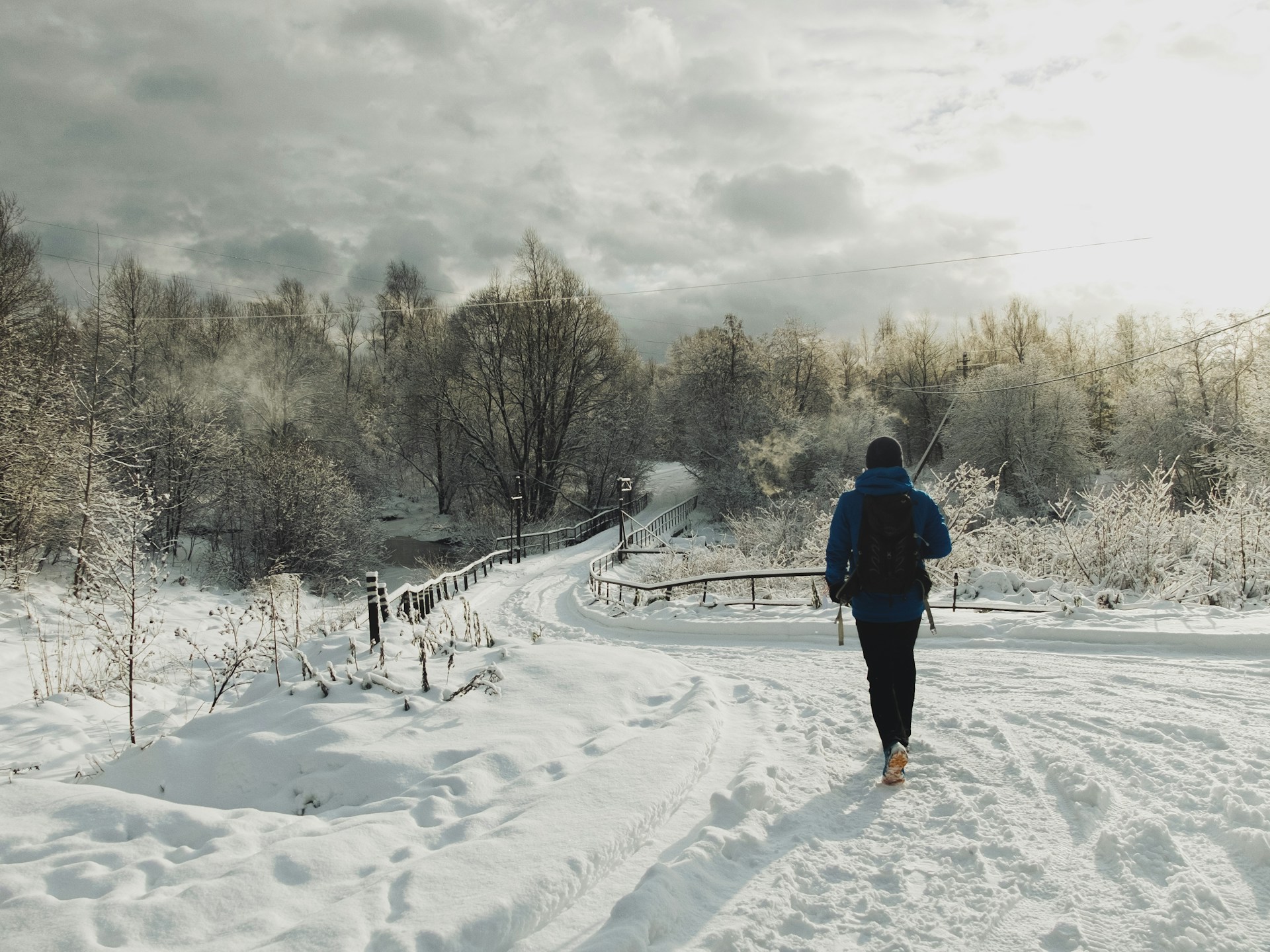 Quello che non manca mai nel mio zaino durante le escursioni in inverno