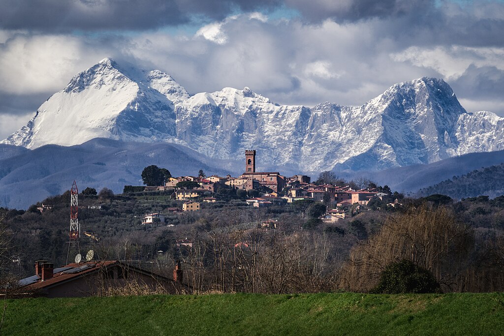 ciaspole in Toscana