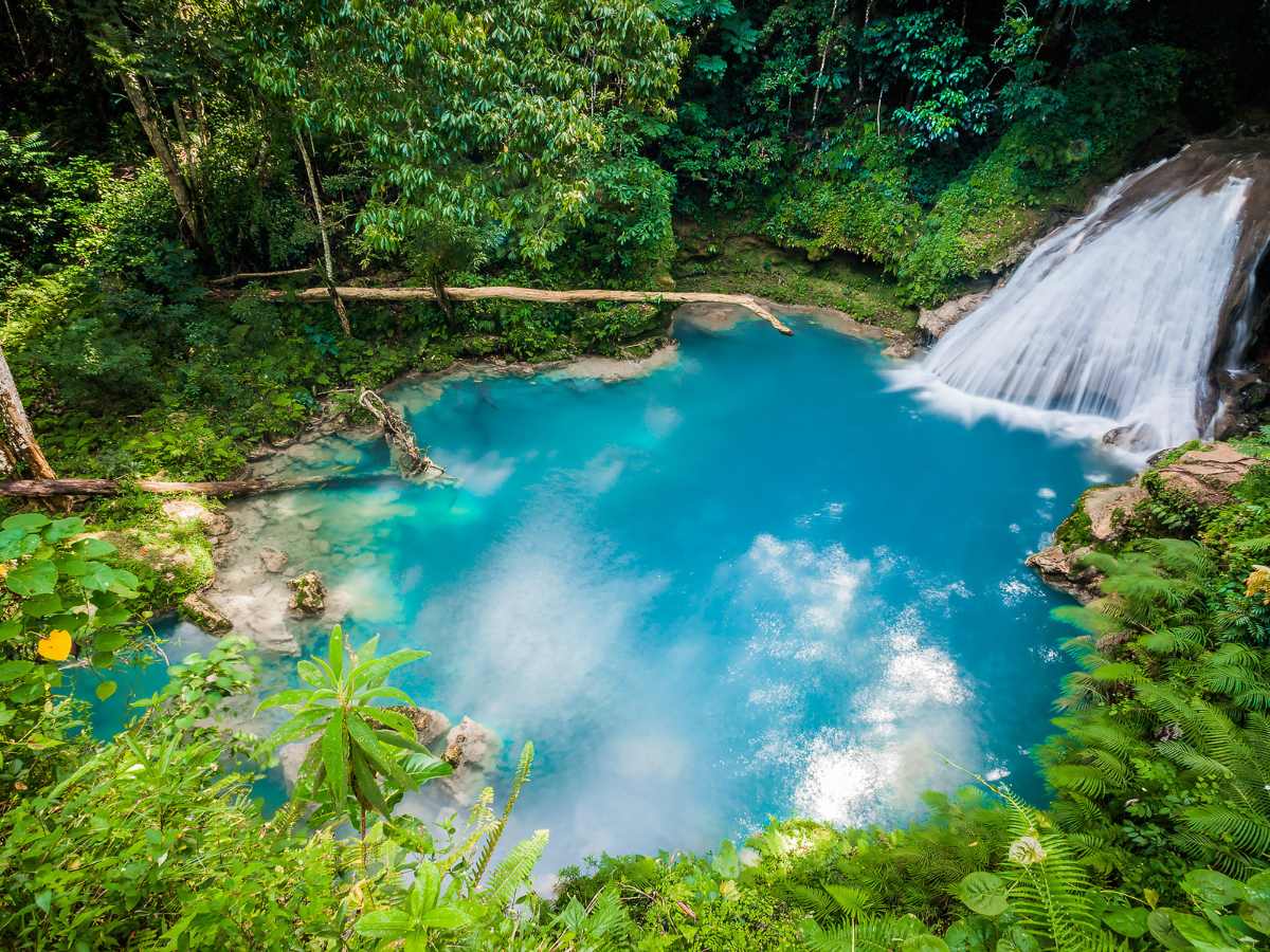 Blue Hole, Giamaica