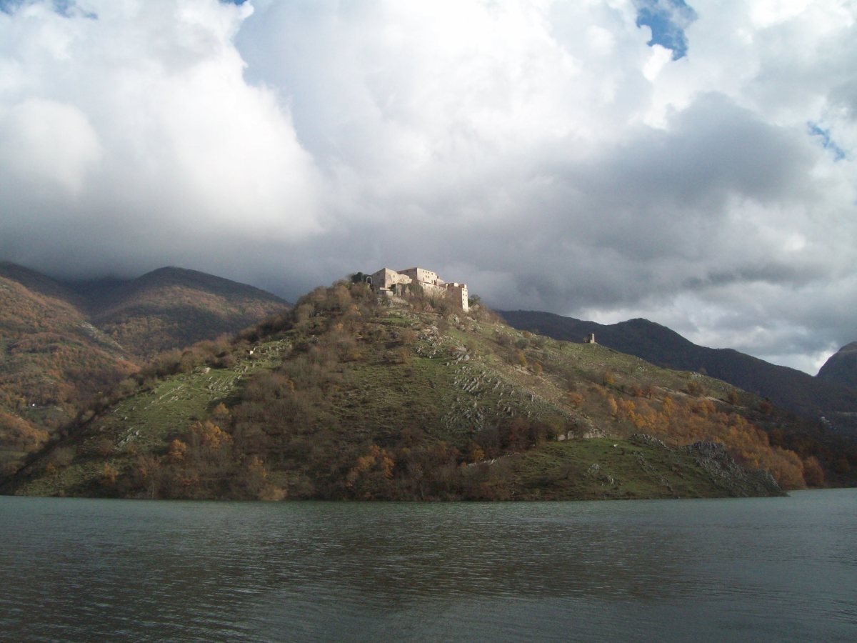 Borgo Antuni, perla del Lazio
