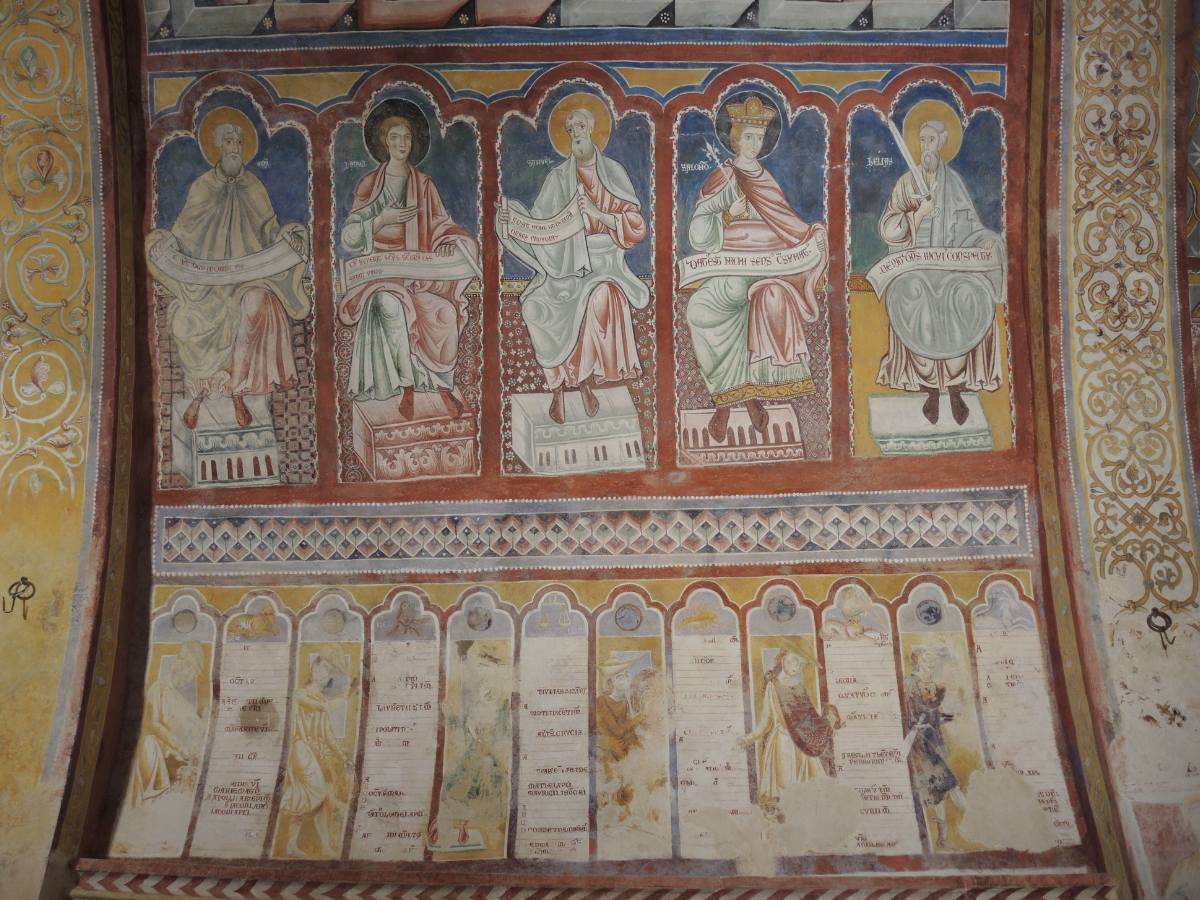 Calendario Bominacense, Abruzzo