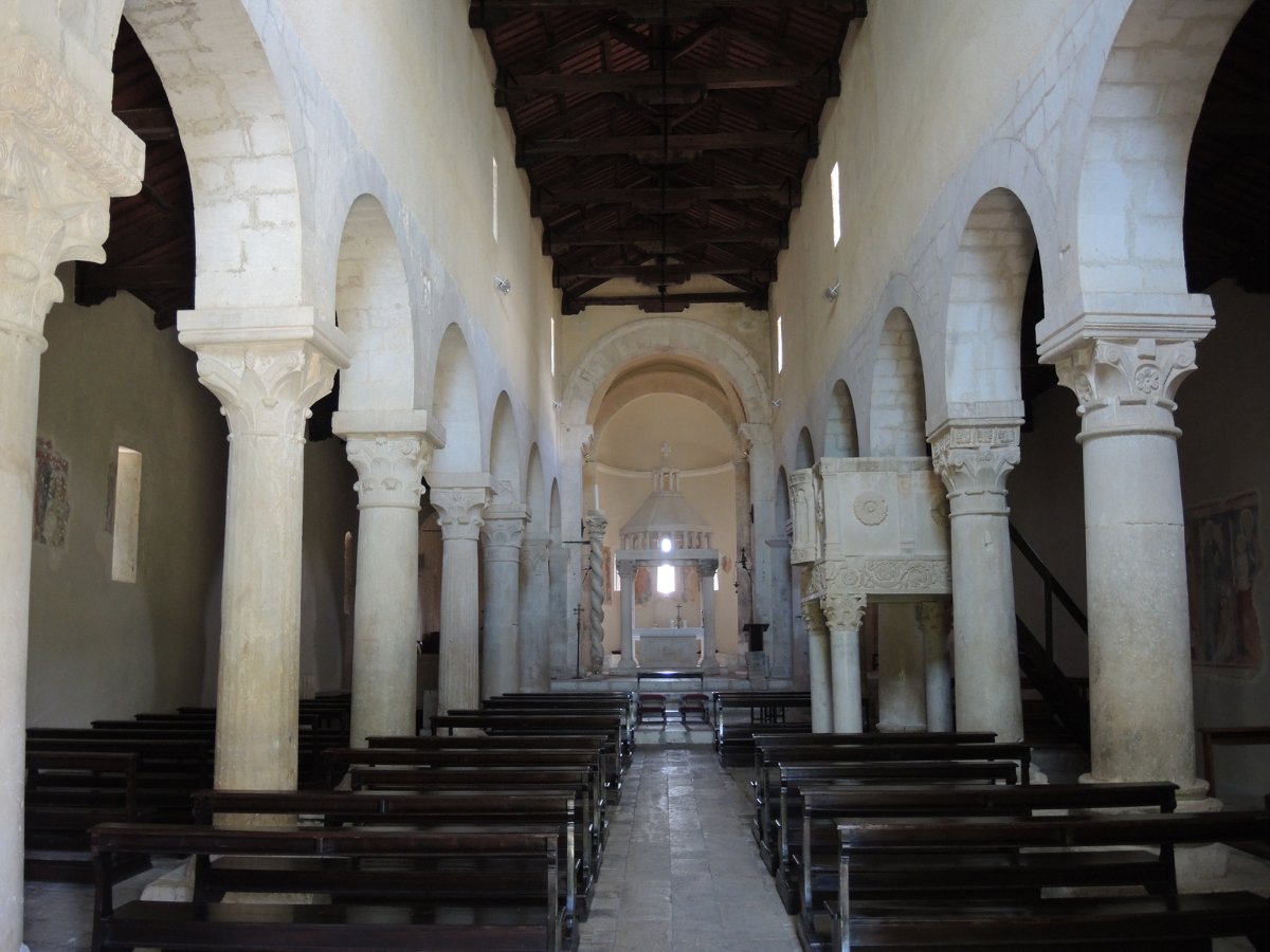 Chiesa di Santa Maria Assunta, Bominaco