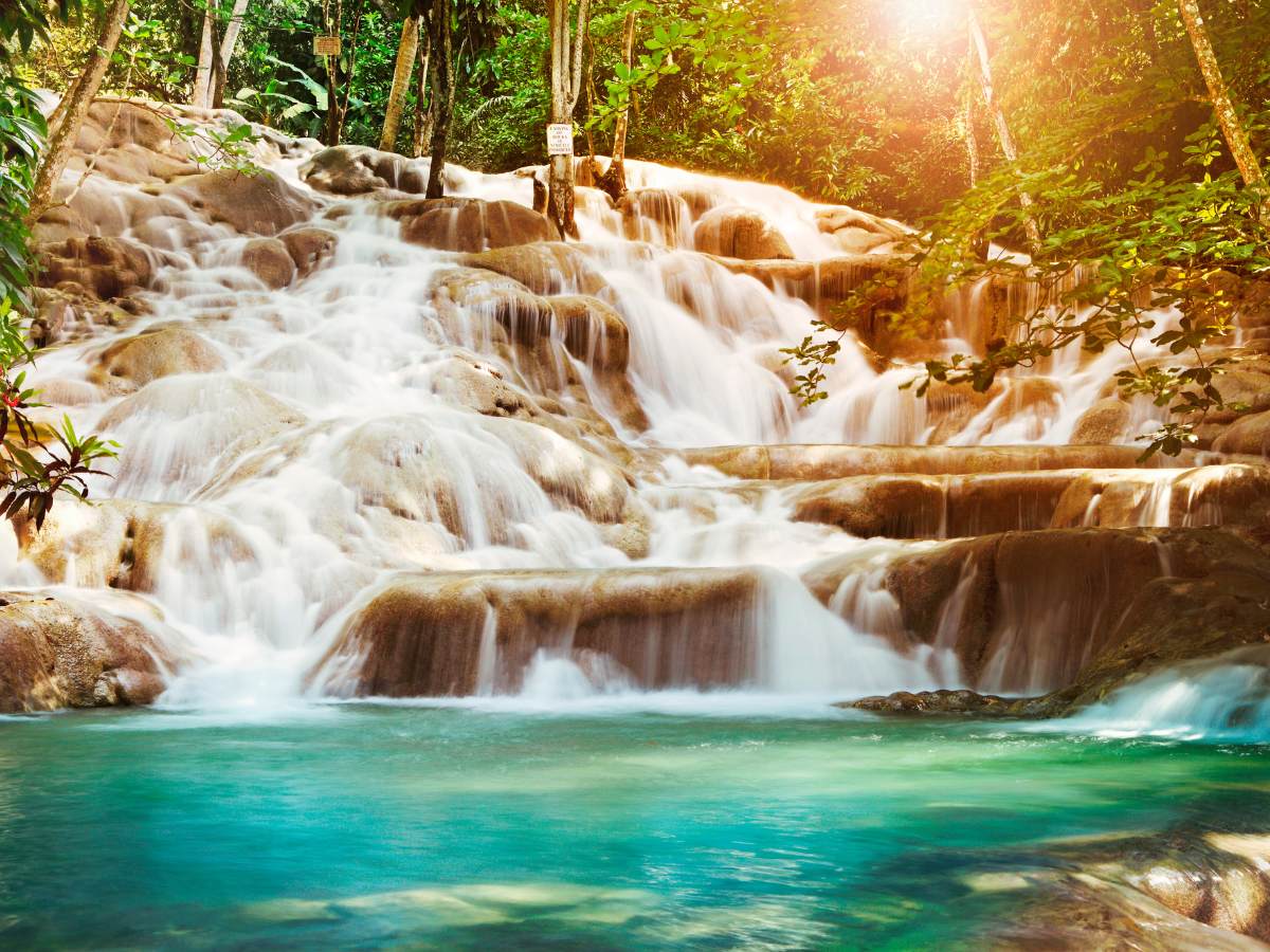 Dunn’s River Falls, Giamaica