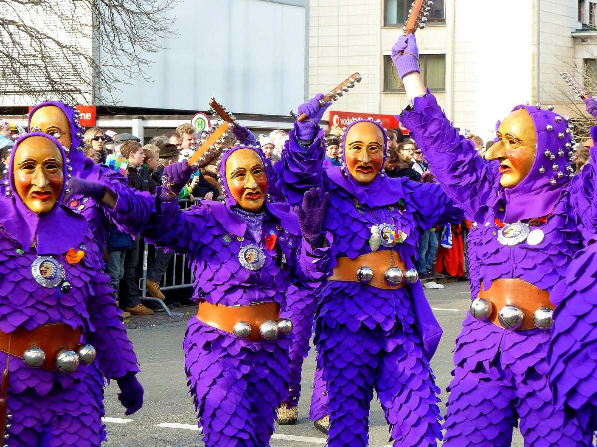 Fasnet 2026, Germania