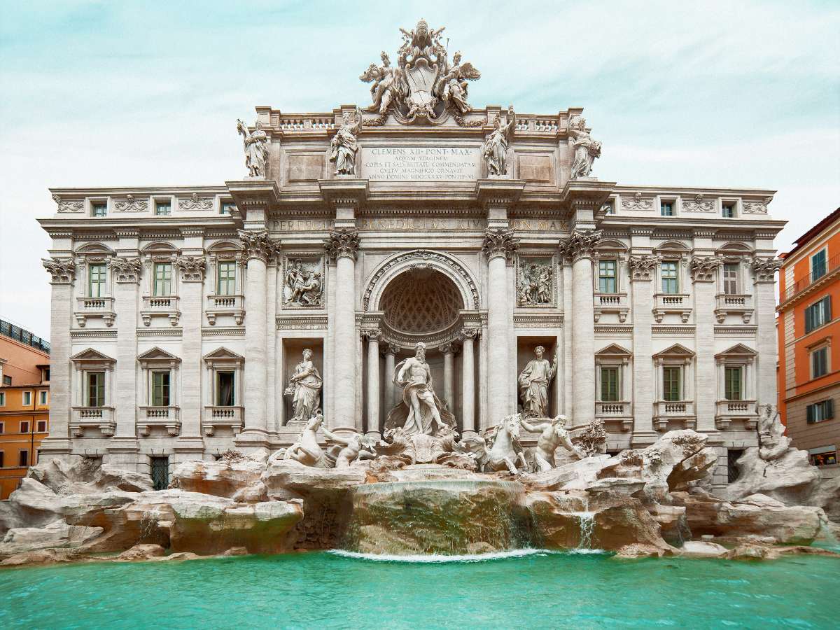 Fontana di Trevi, Roma