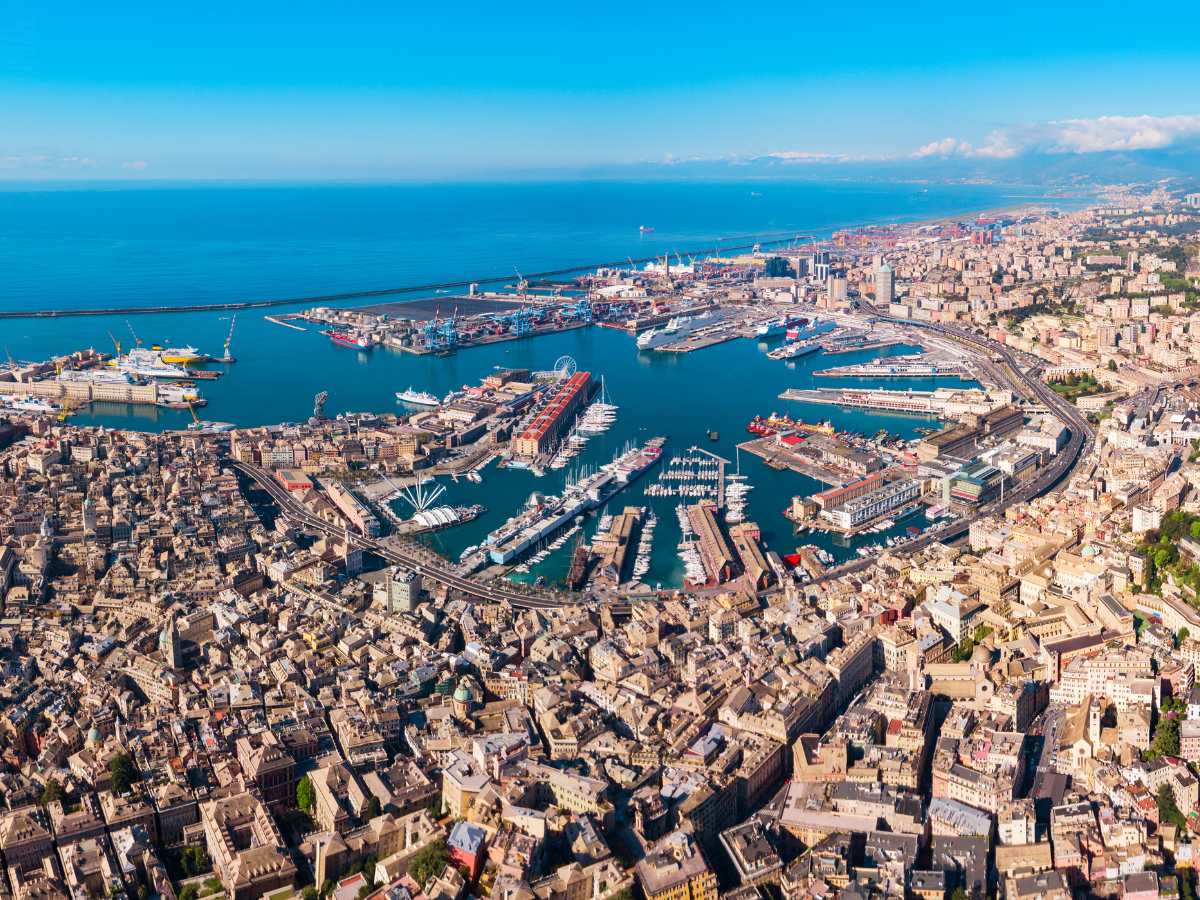 Genova, Liguria