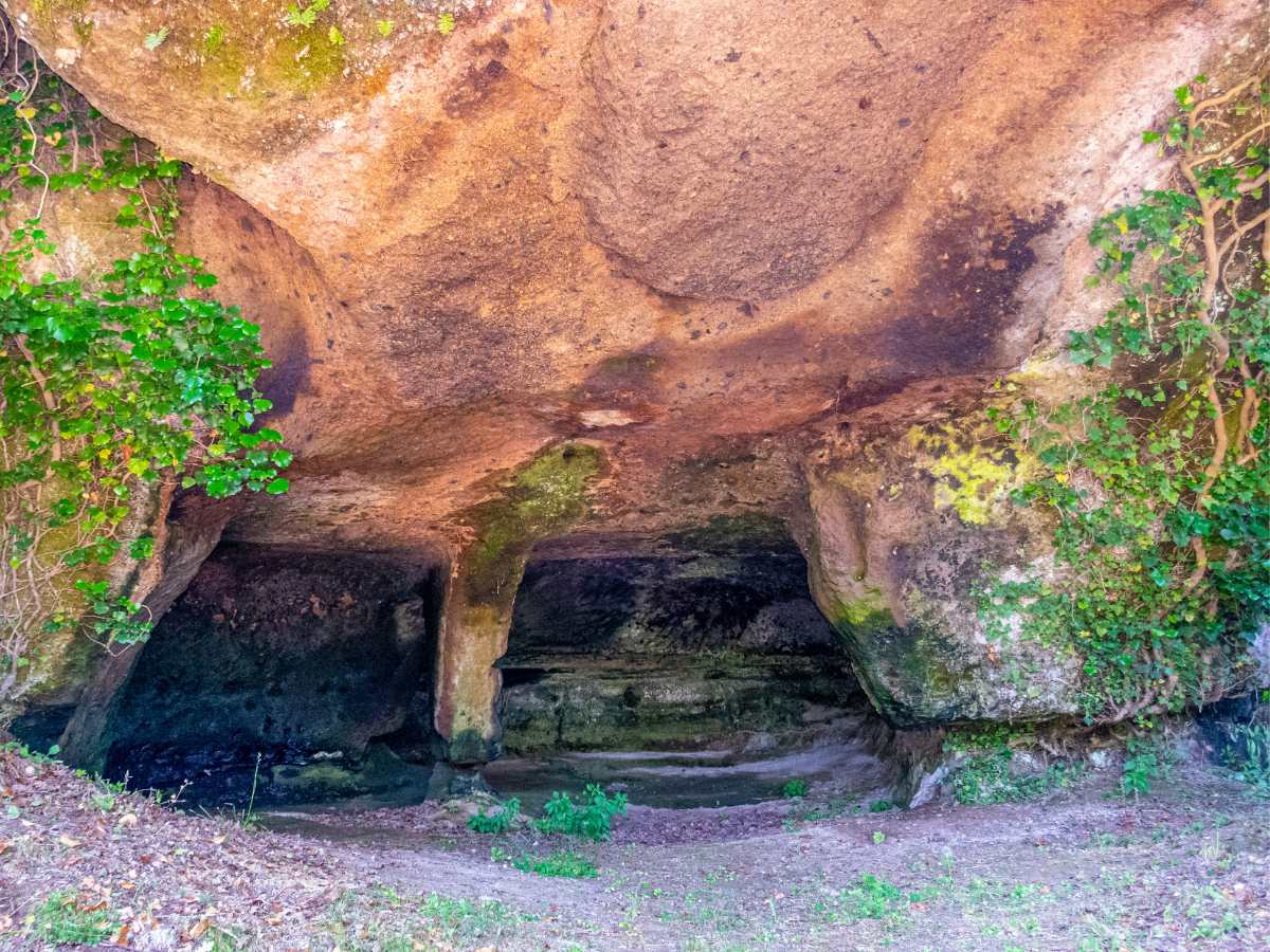 Grotte di Vitozza, Toscana