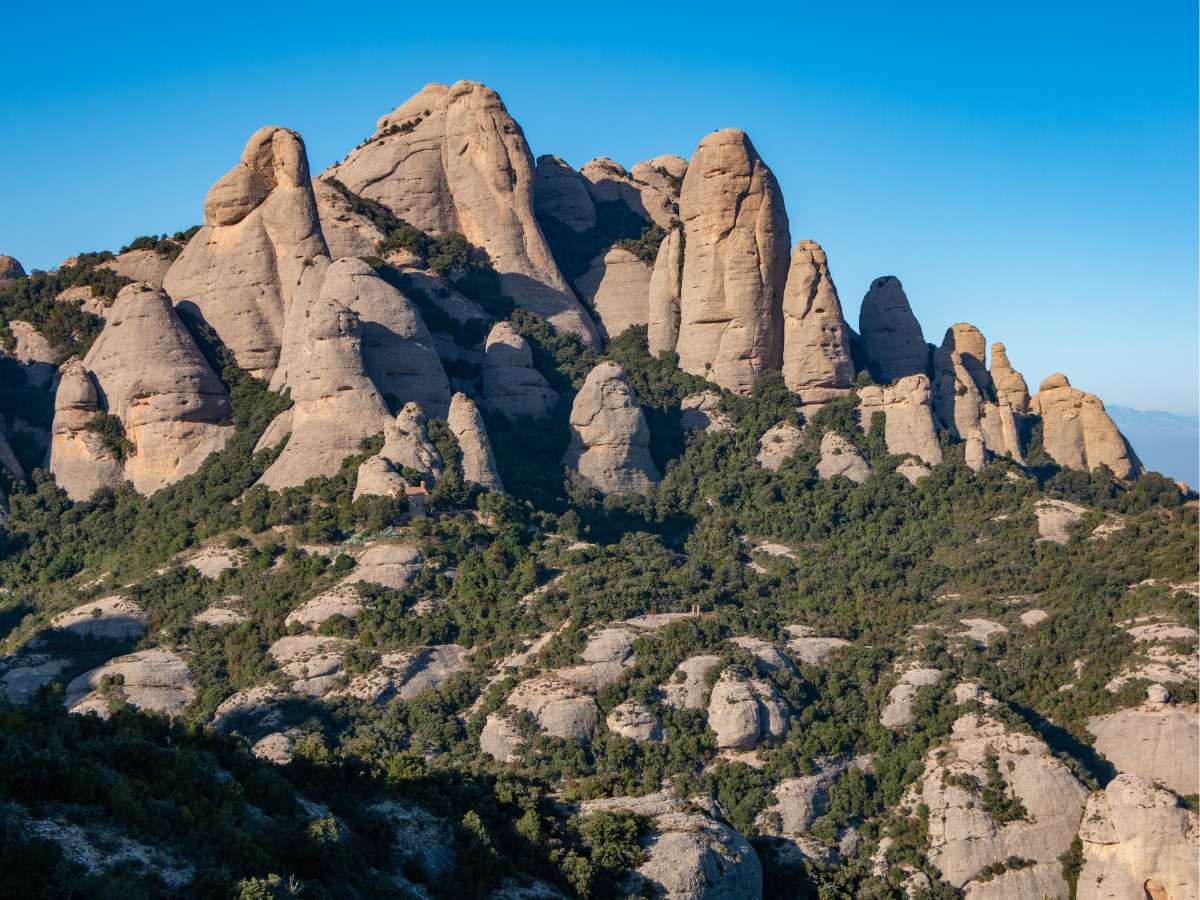 Monserrat, la montagna sacra
