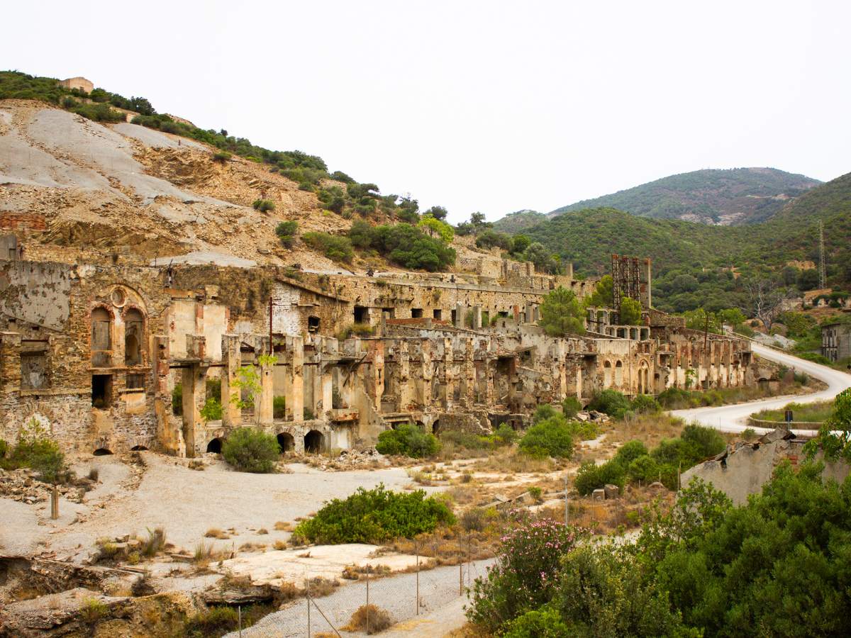 Ingurtosu, Sardegna