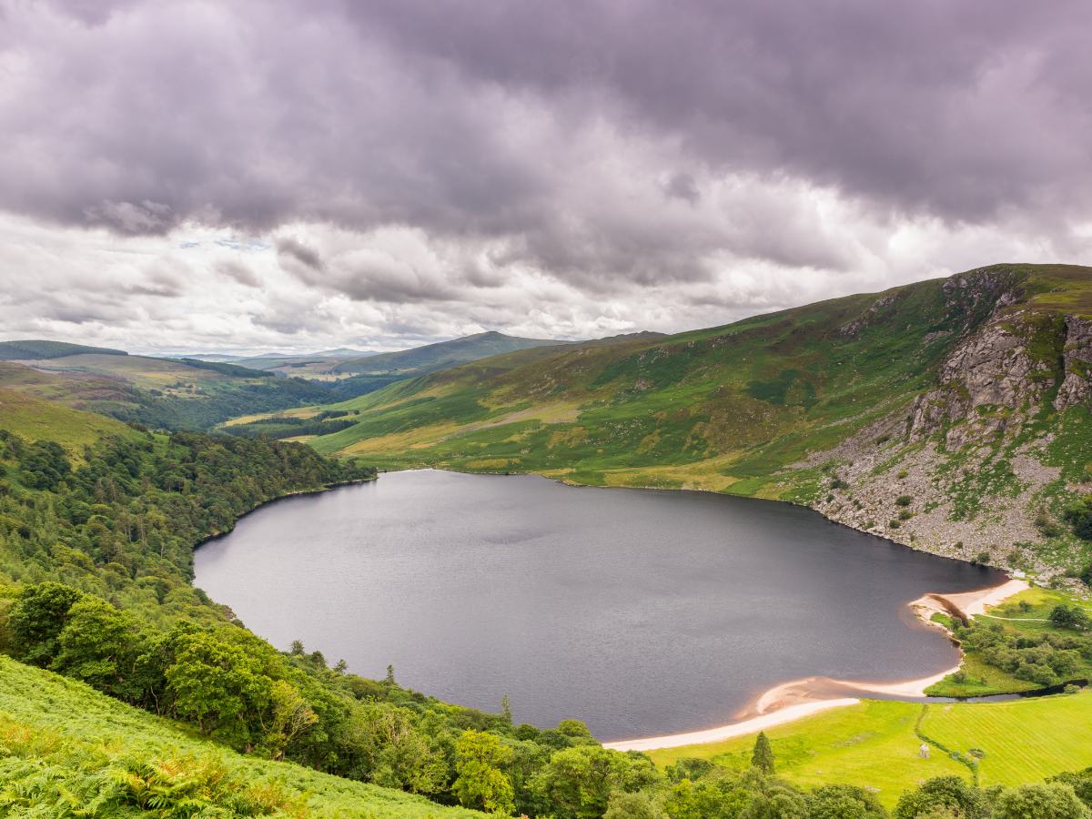 Lago Guinness, Iralanda