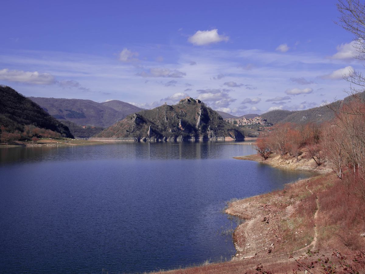 Lago del Turano, Lazio