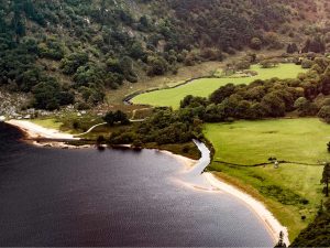 Lough Tay, Irlanda