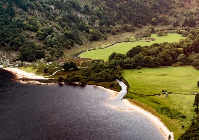 Lough Tay, Irlanda