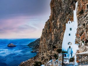 Monastero di Panagia Hozoviotissa, Amorgos