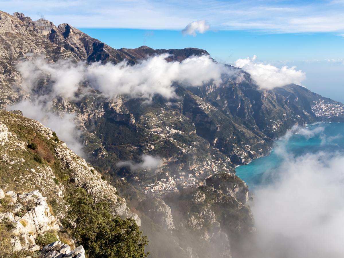 La Costiera in inverno