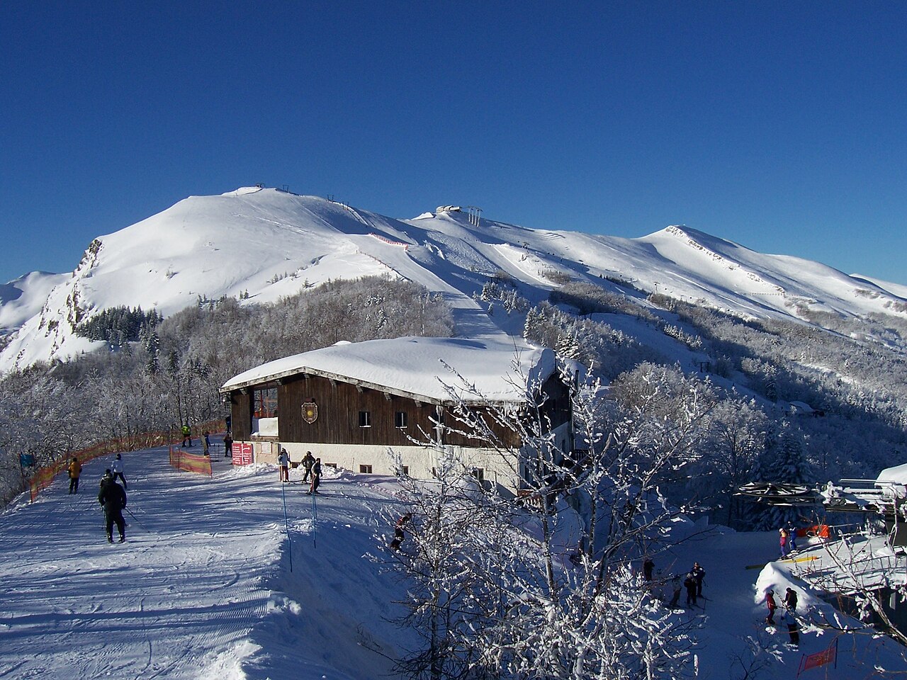ciaspole in Toscana