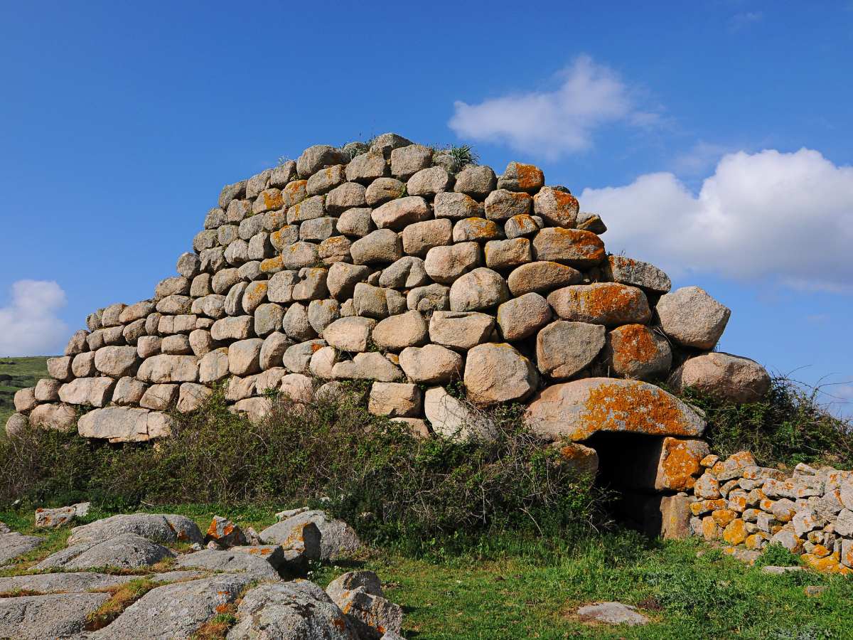 Nuraghe Izzana, Sardegna