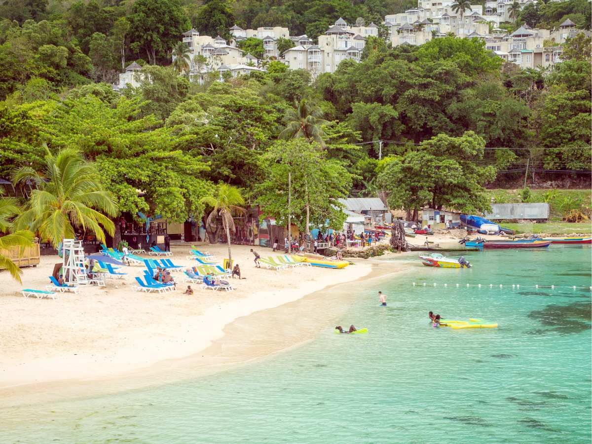 Spiagge e colori di Ocho Rios