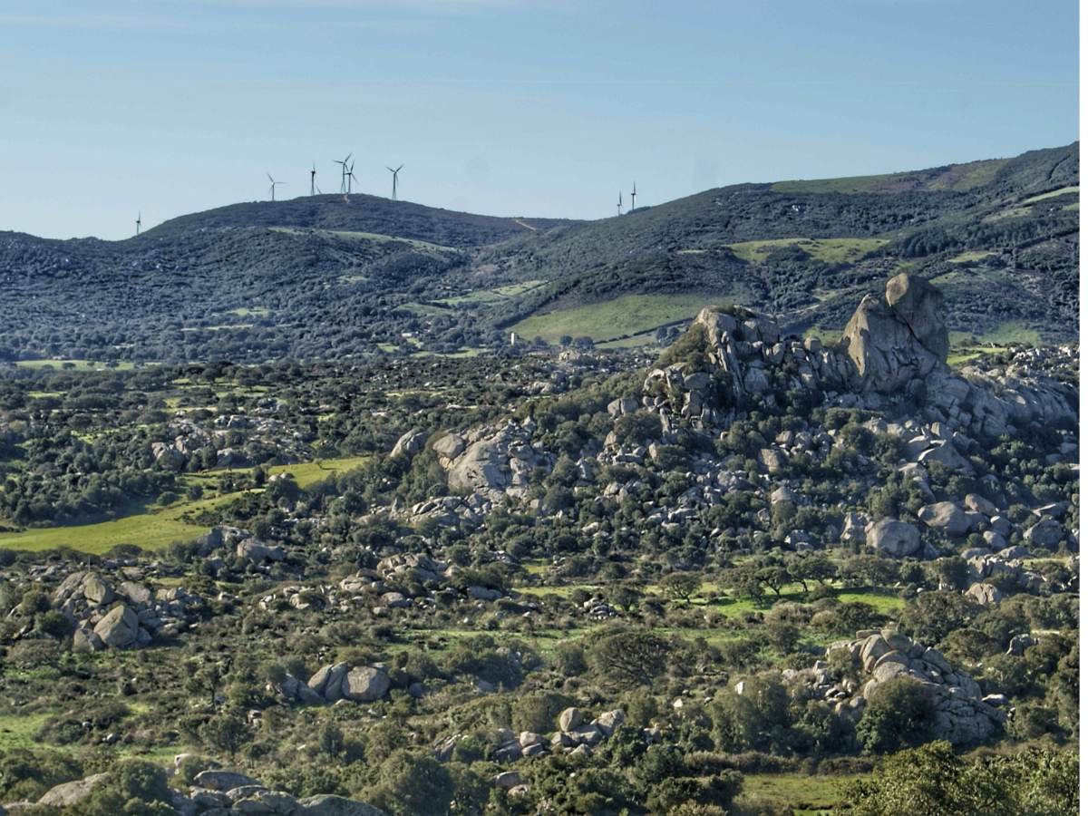 Piana dei Grandi Sassi di Aggius, Sardegna