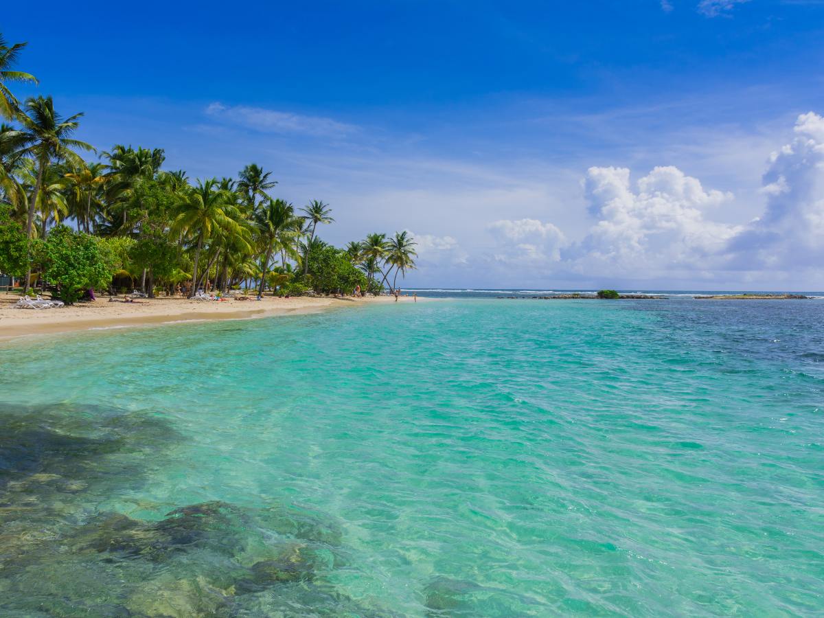 Plage de la Caravelle, Grende-Terre