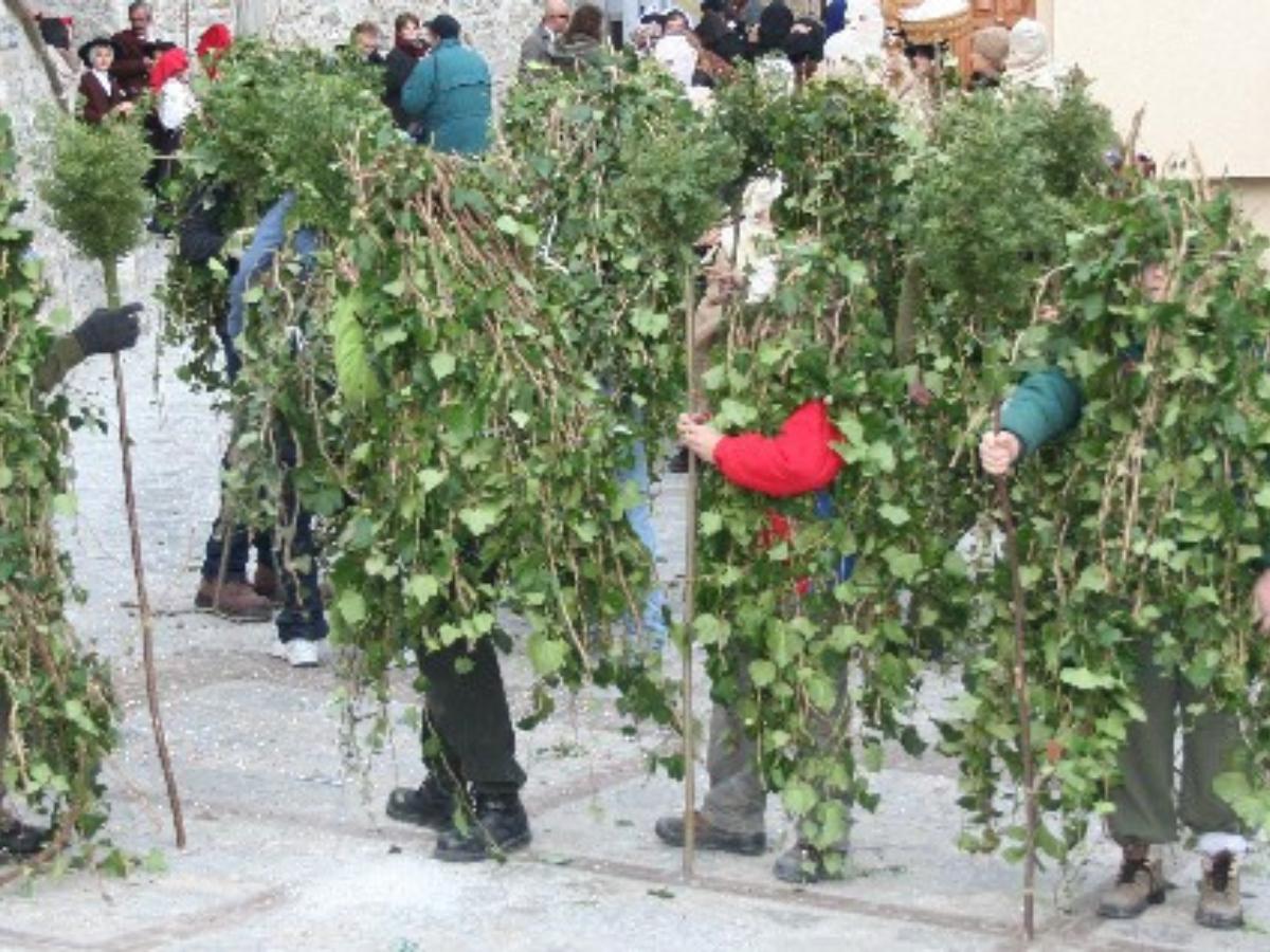 I Romiti del Carnevale di Satriano
