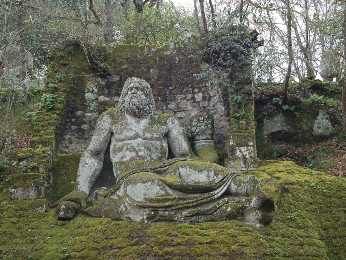 Statua del Sacro Bosco di Bomarzo