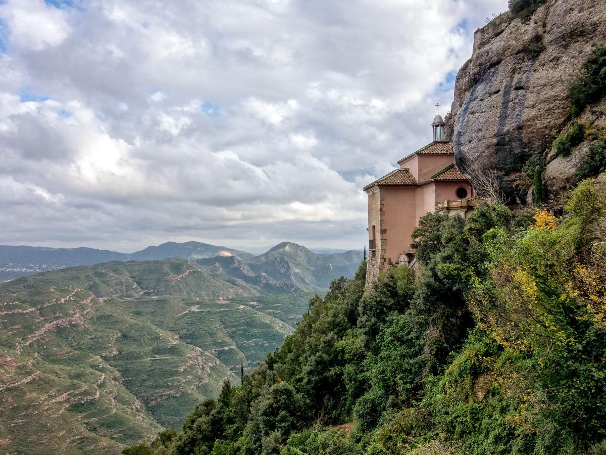 La Santa Cova di Montserrat