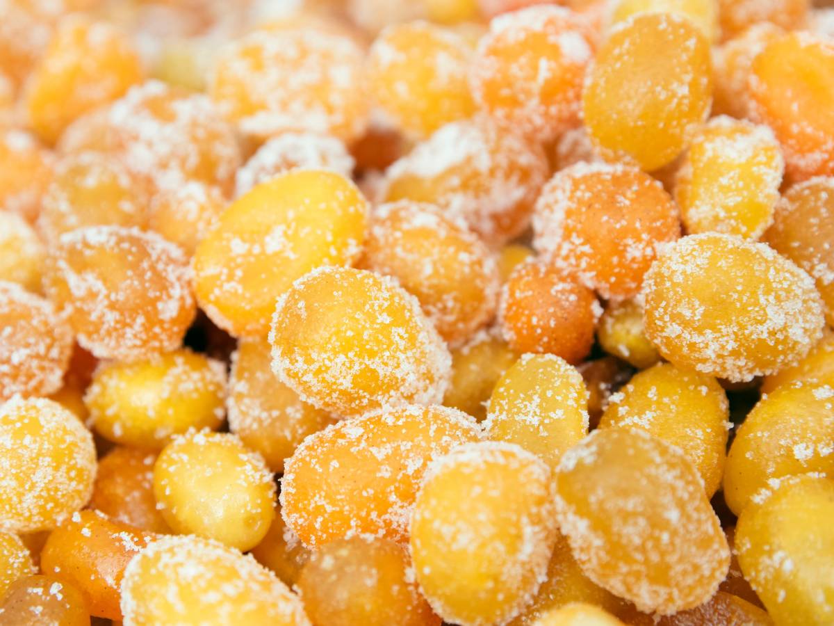 Struffoli campani, come palline fritte